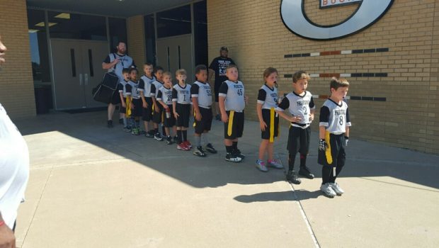 The Gilmer Youth Football Team gets a New Sponsor